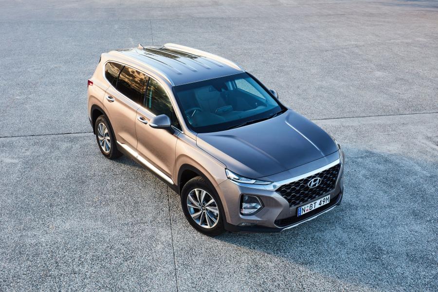  Hyundai Santa Fe Elite (TM) 2018 года  (AU) (фото 16 из 17)